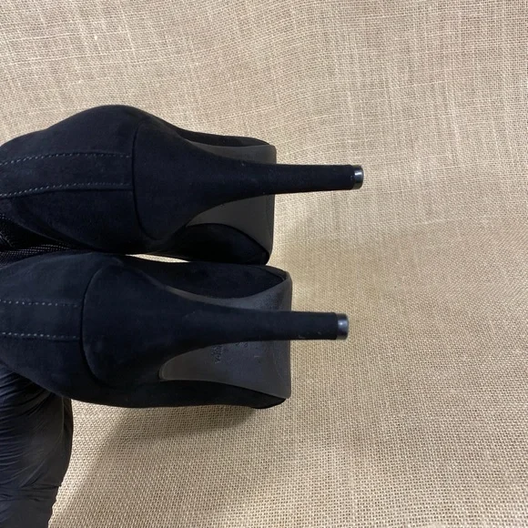 🛑SOLD🛑 high heels stilettos Vera Wang size 10 - Picture 8 of 10